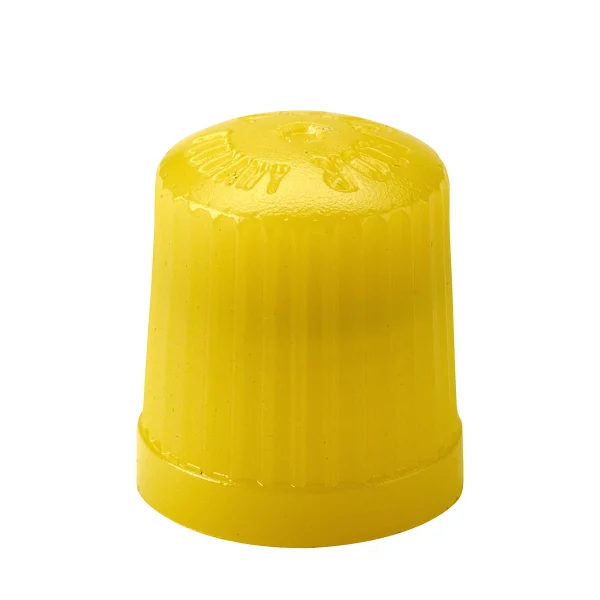 Tapon Plastico Amarillo