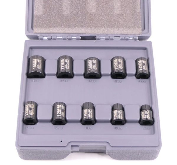 SET DE COPAS DE IMP P/PISTOLAS 3/8 (10PZ) - Imagen 2