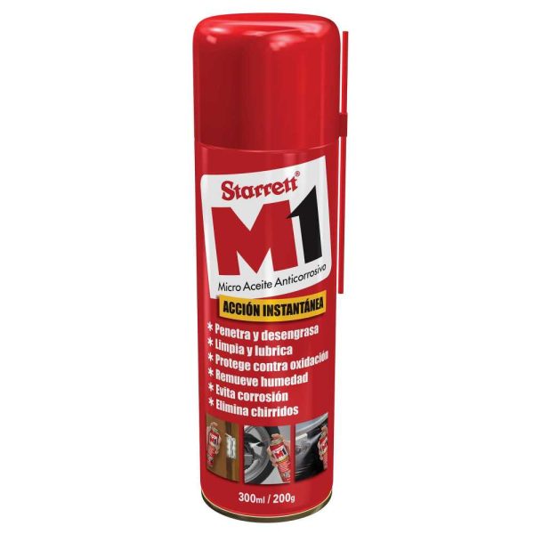 Lubricantes Starret M1 300ML